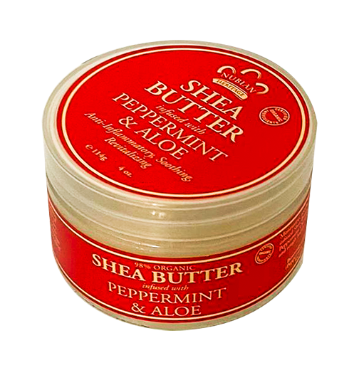 Shea Butter PepperMint & Aloe