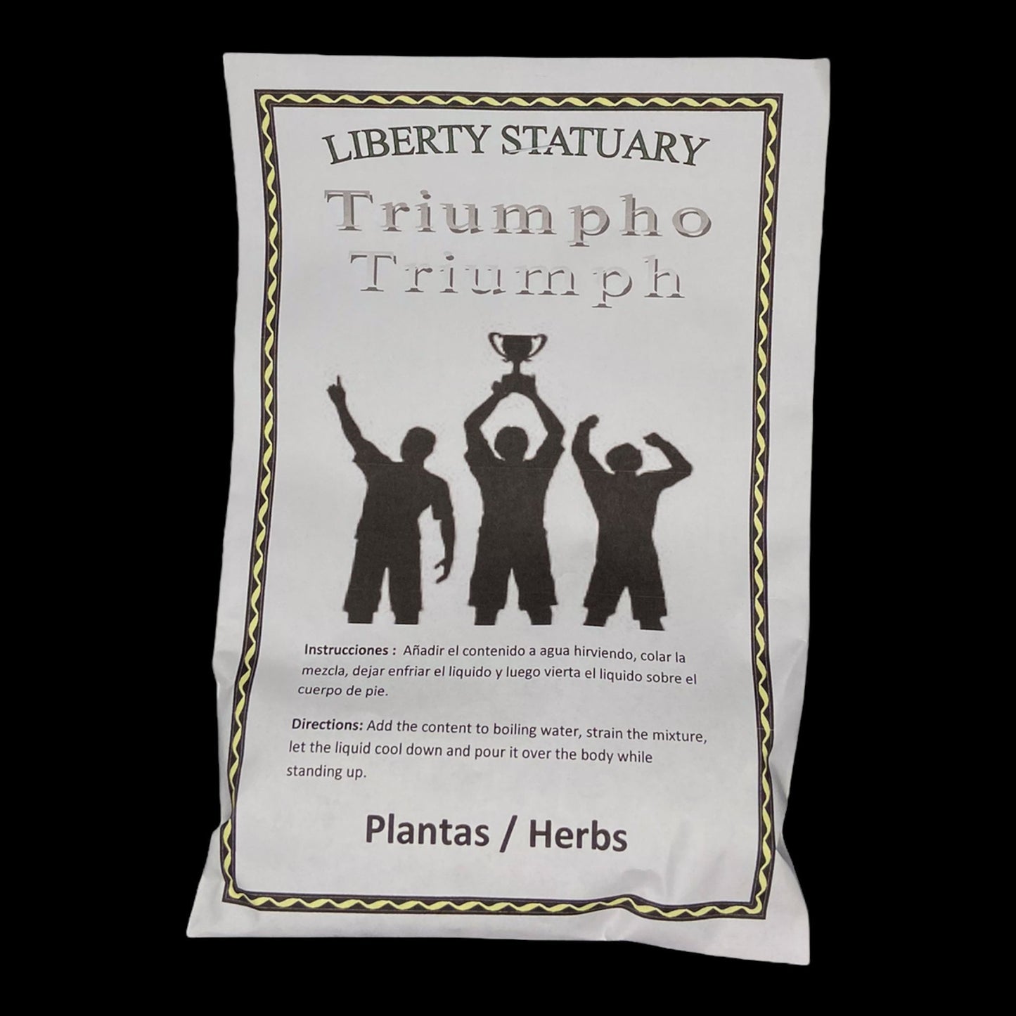 Triumph/Triumpho Dried Herb Bath