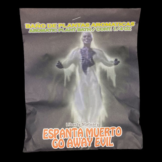 Go Away Evil/Espanta Muerto Dried Herb Bath