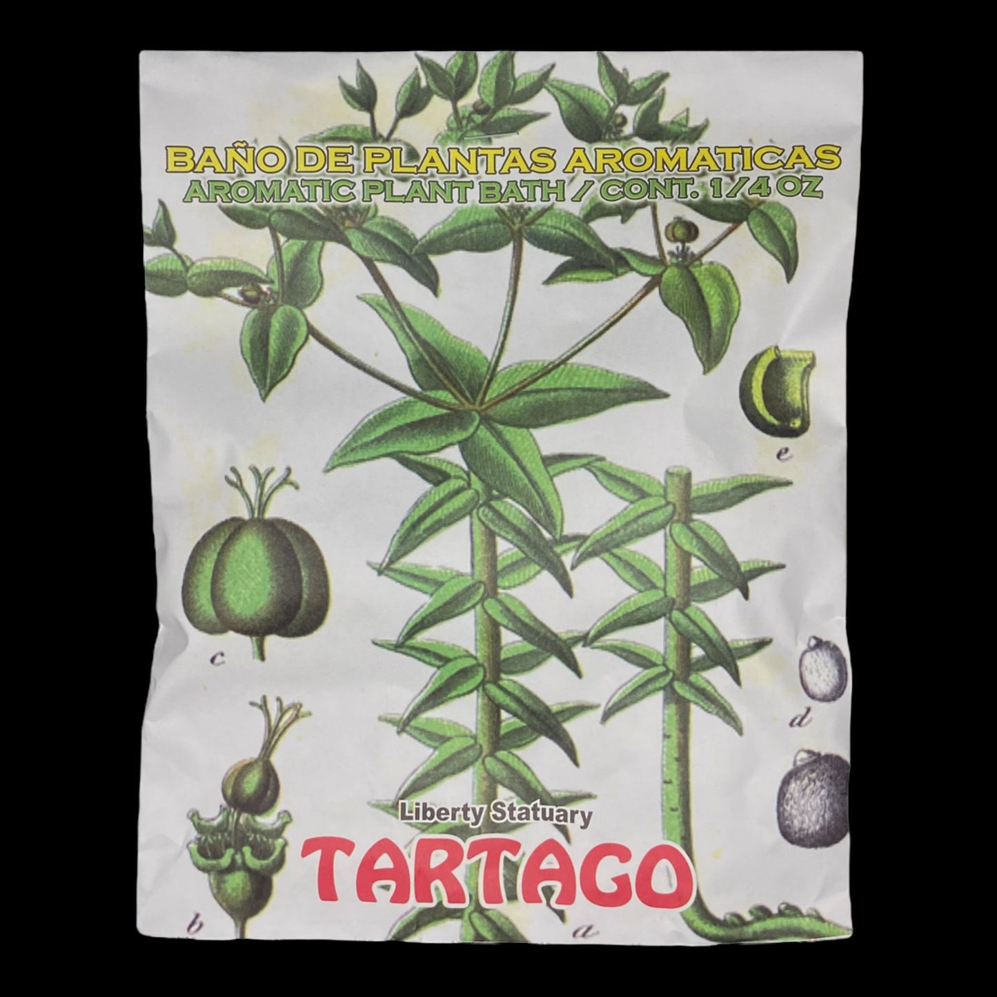 Tartago Dried Herb Bath