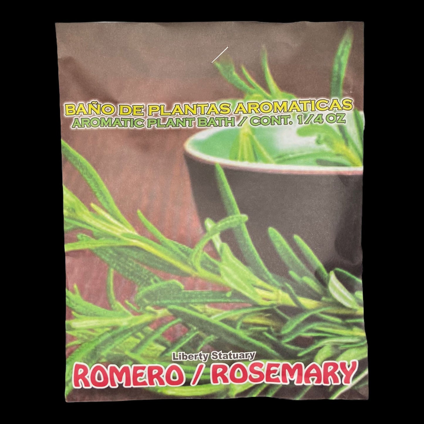 Rosemary/Romero Dried Herb Bath