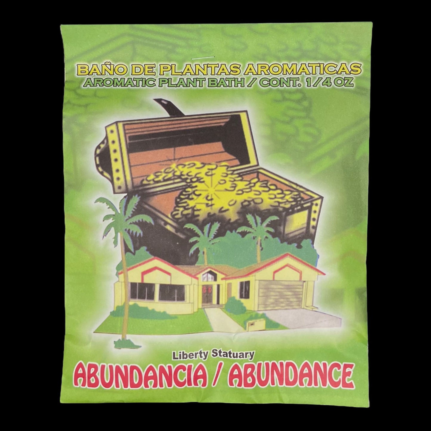 Abundance/Abudndancia Dried Herb Bath