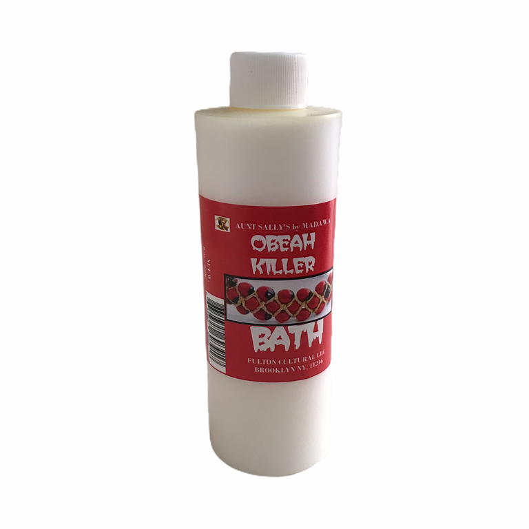 Obeah Killer Liquid Bath - 8 oz